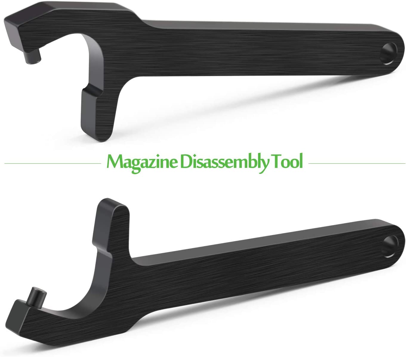 Xaegistac Glock Tool Set All Metal Magazine Disassembly Tool w/Armorers Punch Tool & Front Sight Installation 3/16 Hex Tool for Glock Accessories GT08