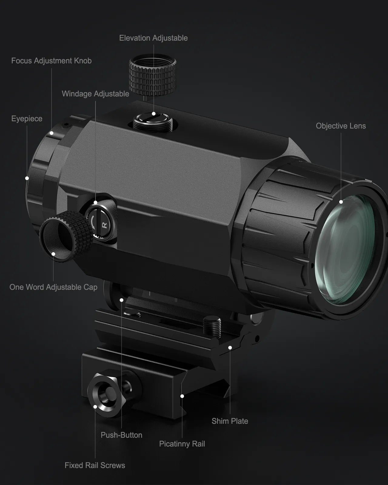 5 5 Prezzo Mirino Arcea 6-24x40 IR AO - Per Fucili, Carabine E Pistole Ad Aria, Con Reticolo 5 5 Prezzo Mirino Arcea 6-24x40 IR AO - Per Fucili, Carabine E Pistole Ad Aria, Con Reticolo
