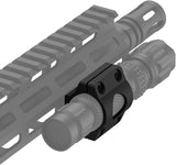Fyland 1" Ring Mount for Flashlight Compatible with Mlok Handguard