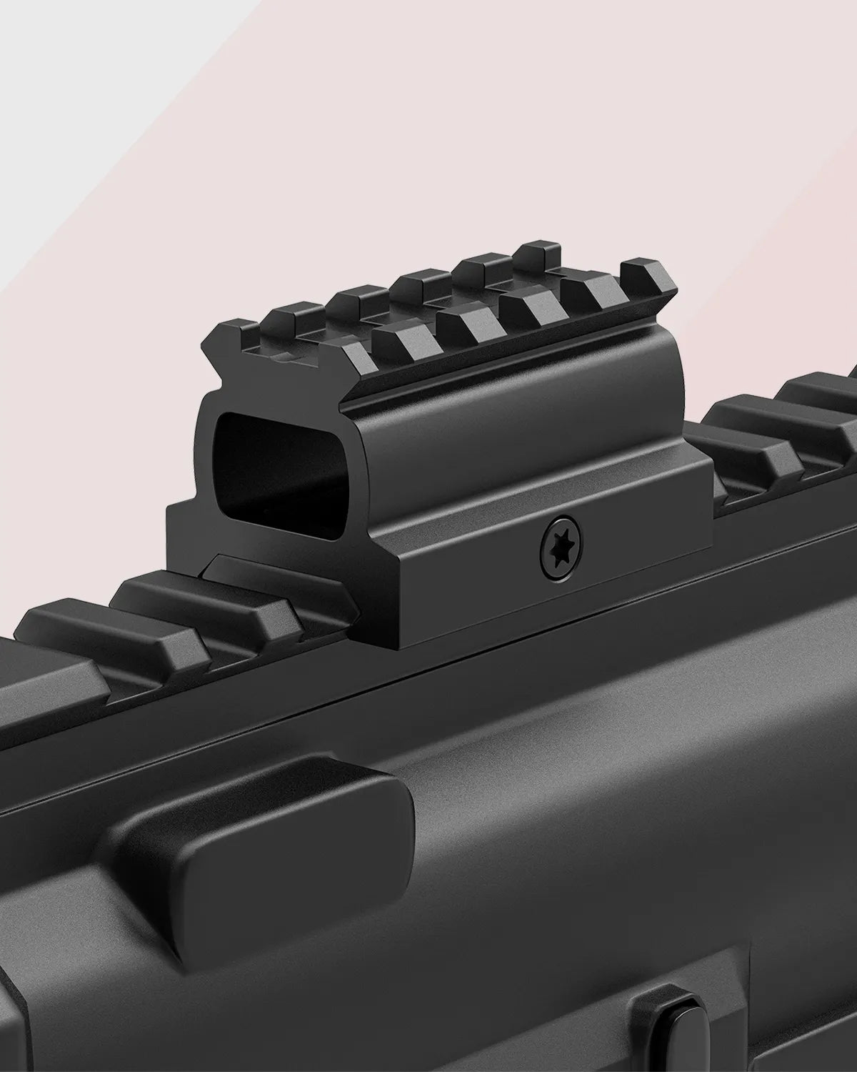 Rete Cattura Bossoli Feyachi - Nylon Resistente Al Calore, Con Attacco Picatinny | Per AR E Fucili Tattici | Capacità 100 Colpi .223 - Foto 12