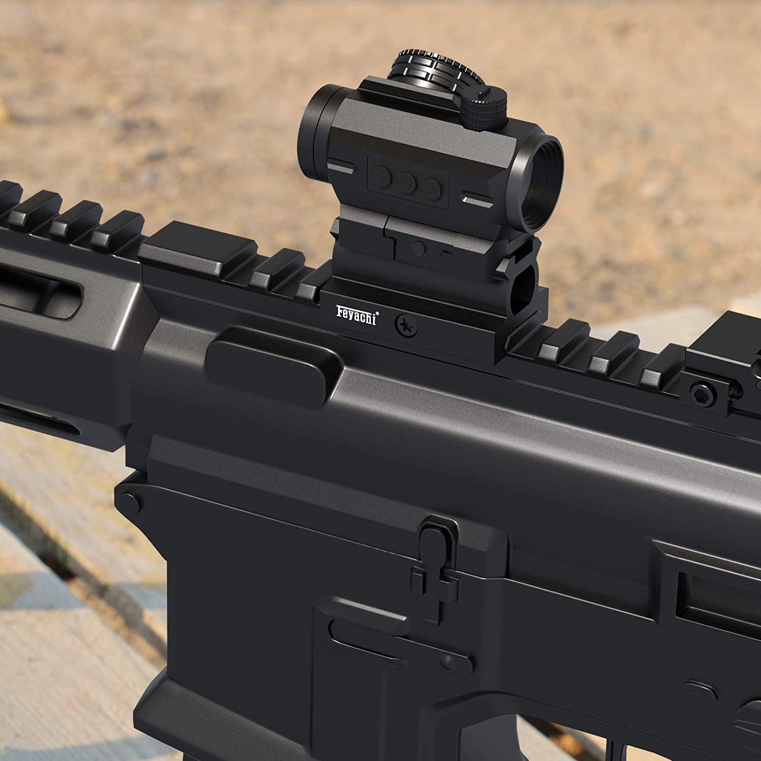 Feyachi Riser Feyachi RM24 Riser Mount - Picatinny Rail 0.83