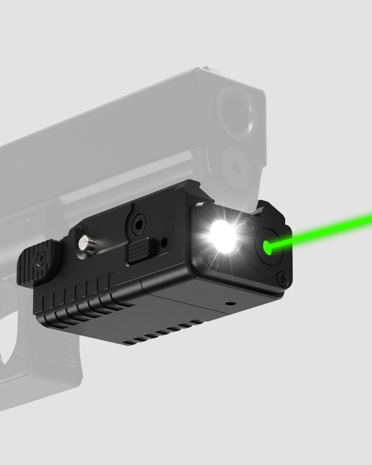 Morsetto Picatinny Per Torcia E Laser – Accessorio Fucile The Shooters Barn - Foto 2