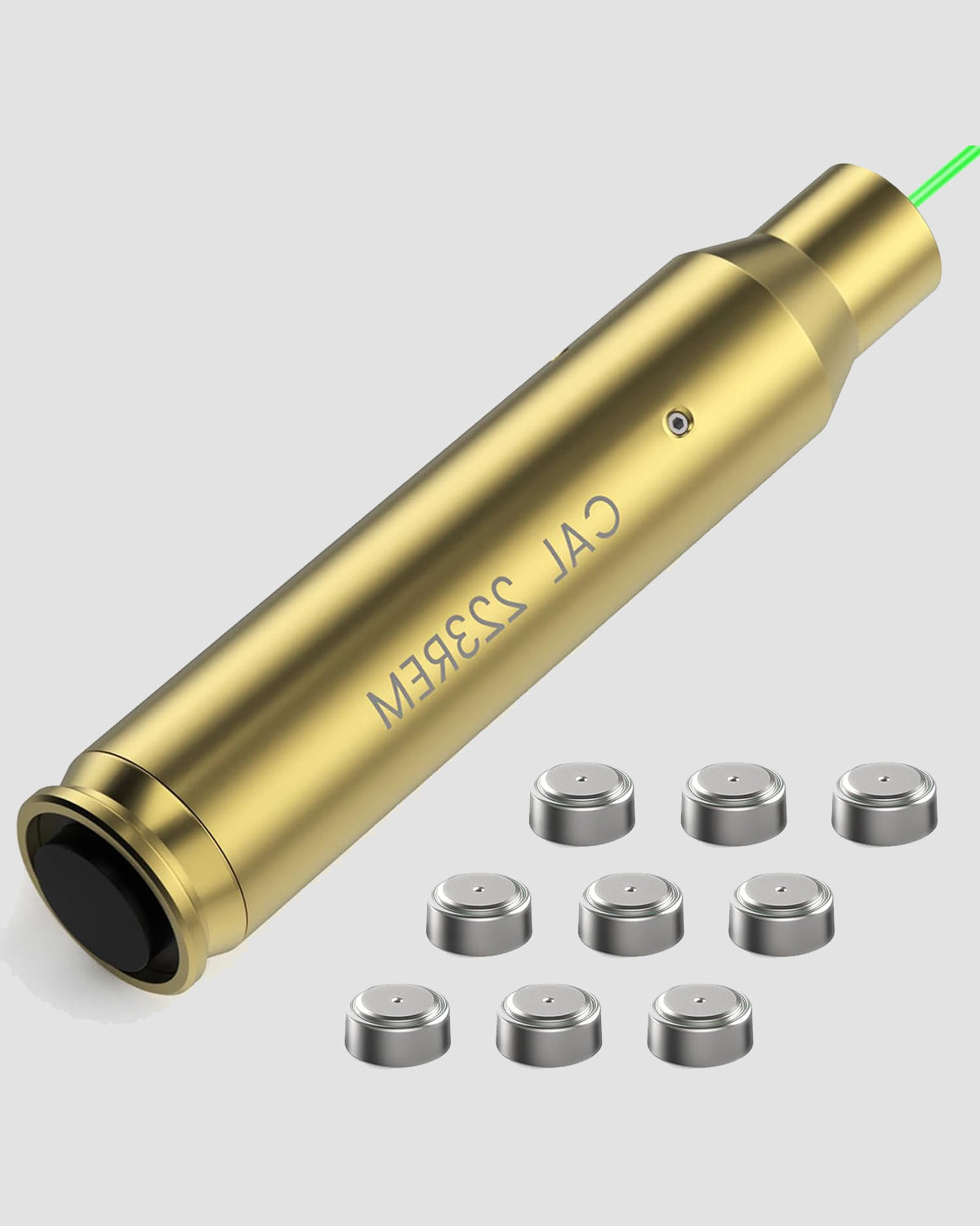 Feyachi Green Laser Bore Sight 223 5.56mm Switch Design