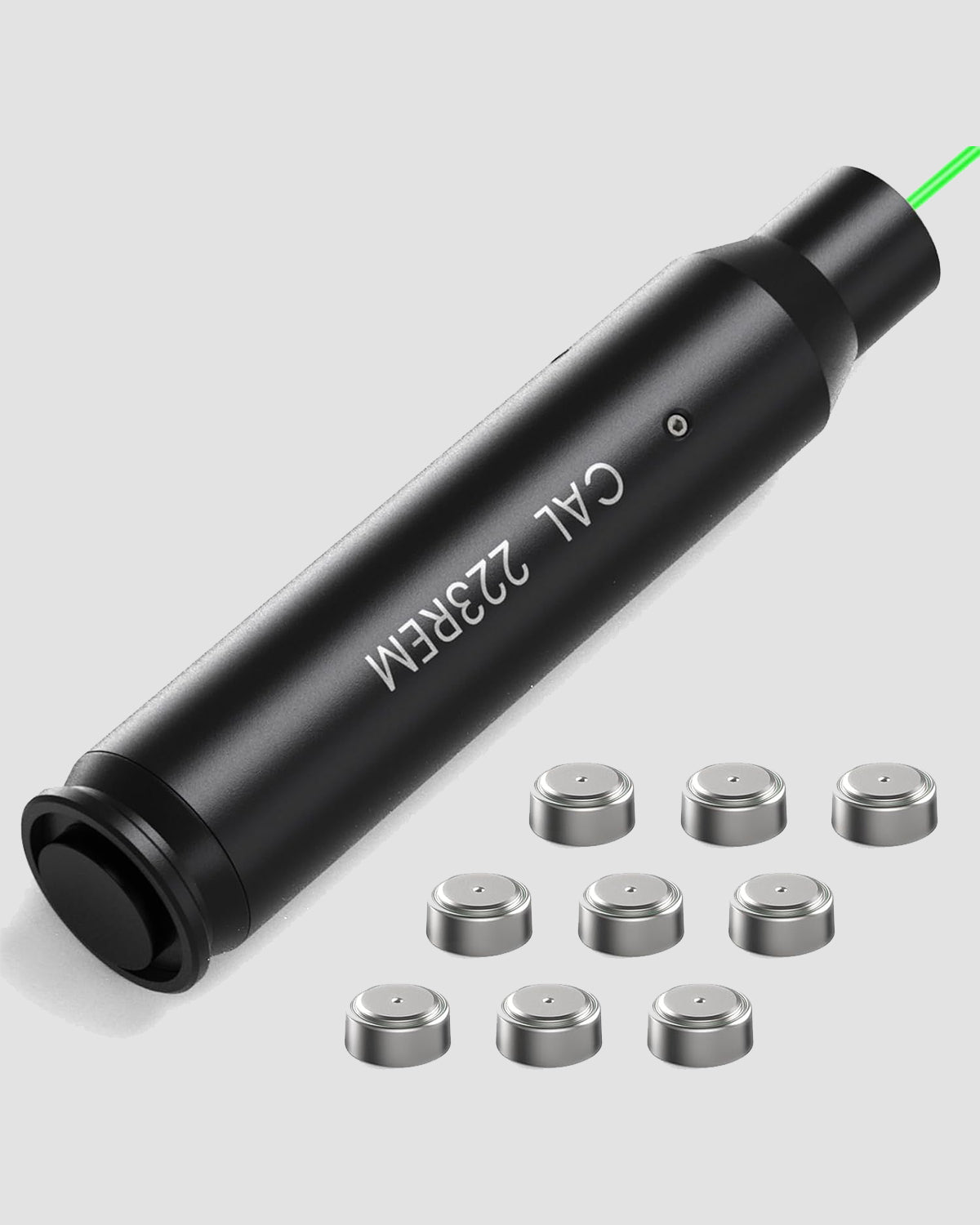 Feyachi Green Laser Bore Sight 223 5.56mm Switch Design
