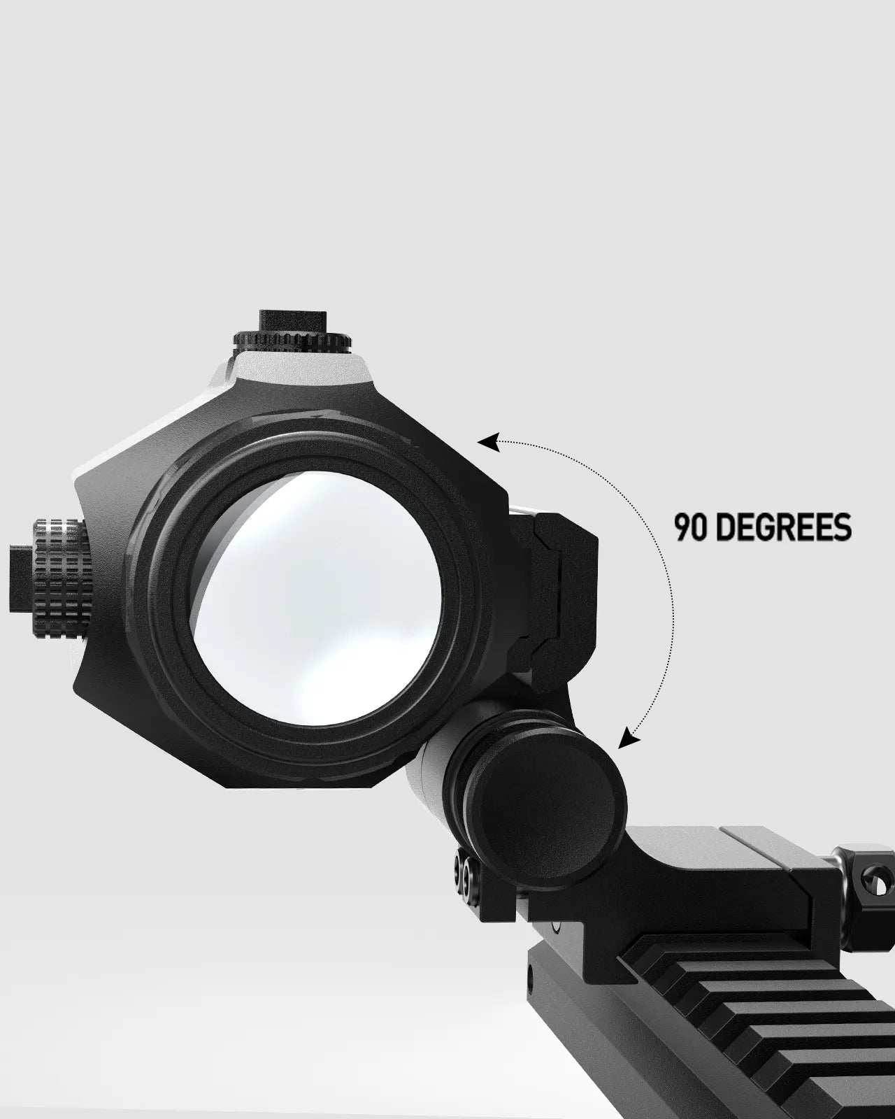 Feyachi M36 Red Dot Sight,1.5-5X Red Dot Magnifier Rifle Scope with Side Mount Fits 21mm/22mm Rails Feyachi M36 Red Dot Sight,1.5-5X Red Dot Magnifier Rifle Scope with Side Mount Fits 21mm/22mm Rails
