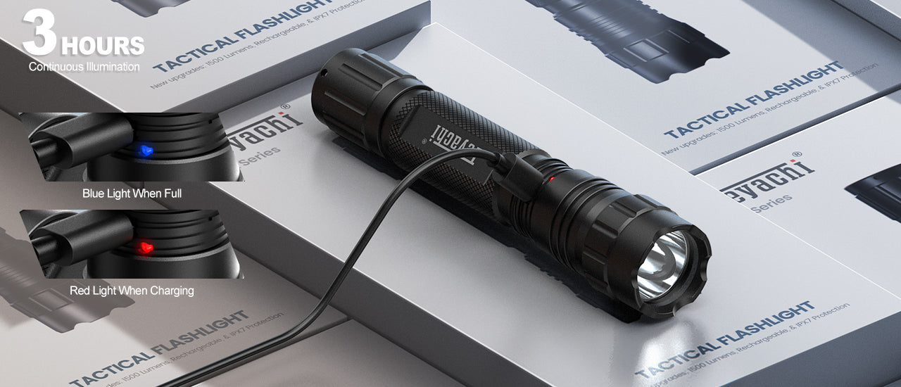 Feyachi Mlok-FL32 1500 Lumen Tactical LED Flashlight with IPX7 Feyachi Mlok-FL32 1500 Lumen Tactical LED Flashlight with IPX7