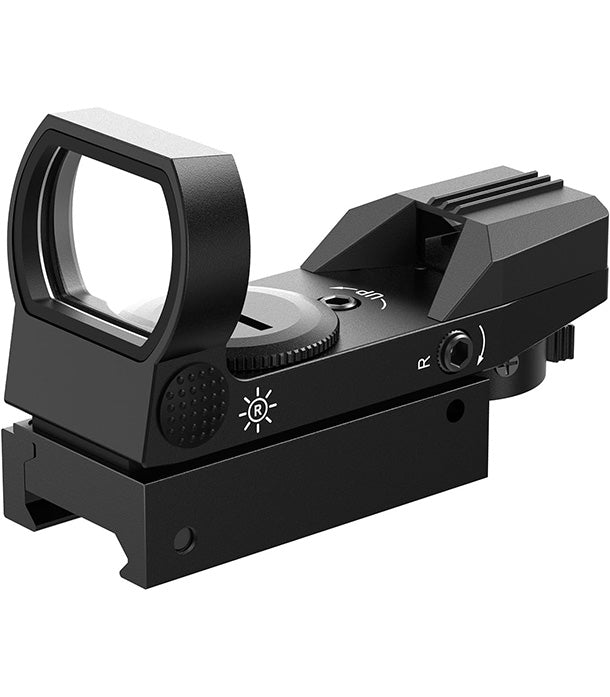 Feyachi RS-38 Reflex Sight-4 Reticle Red/Green Dot Optics