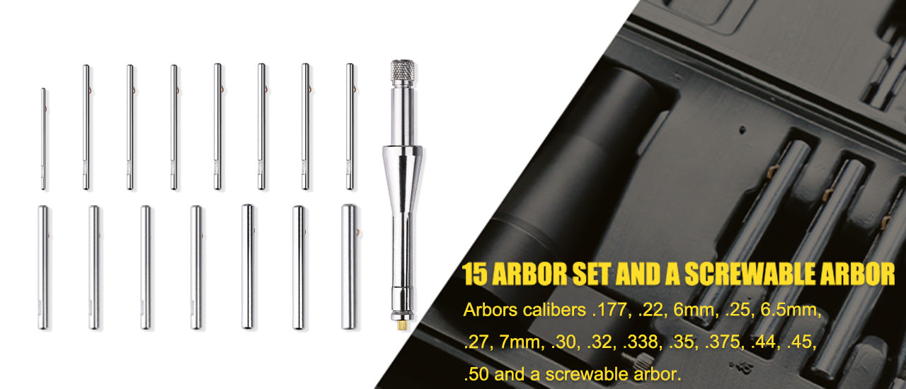 thumbnail image 2 of Cosmoing BS005 Bore Sighter Kit With Adjustable Arbor - USB Powered Rifle Scope Boresighter 2 of 6