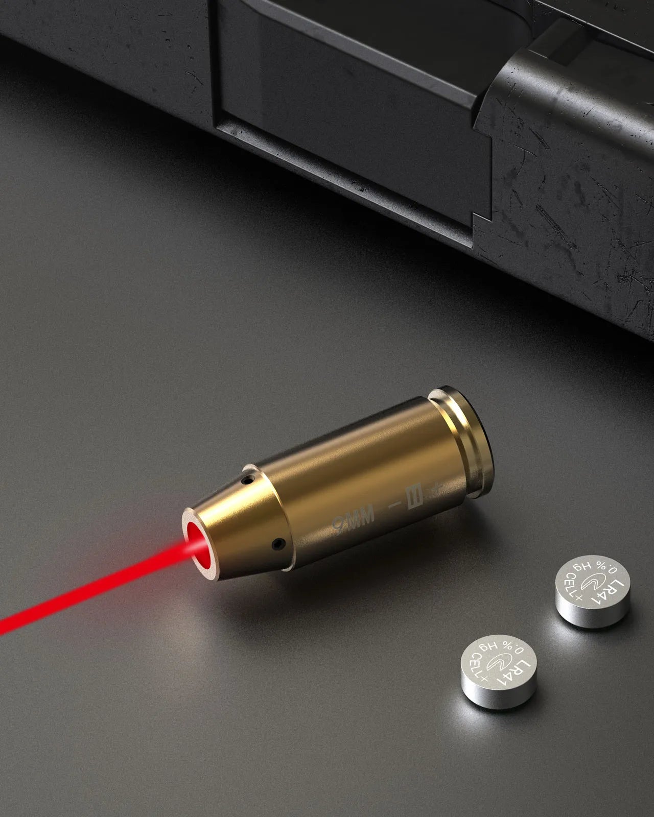 Mirino laser Feyachi BS30 - Punto rosso da 9 mm