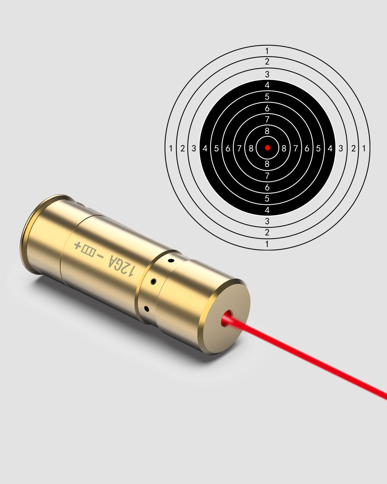 Mirino laser Feyachi BS37 - Punto rosso calibro 12