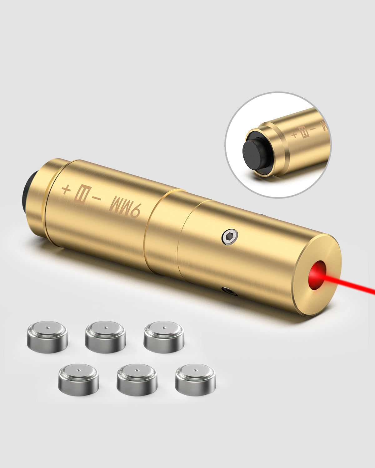 Laser de visée d'alésage Feyachi BS60 - Viseur laser 9 mm