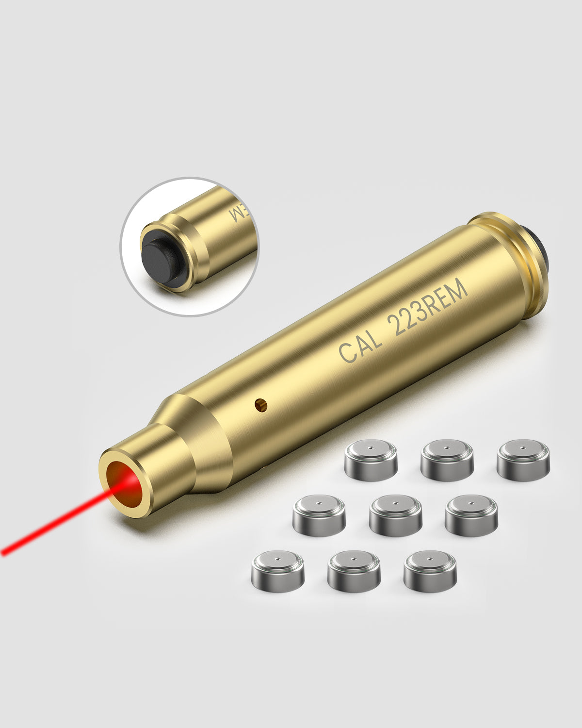 Laser de visée d'alésage Feyachi BS98 - Alésoir laser .223/5,56 mm