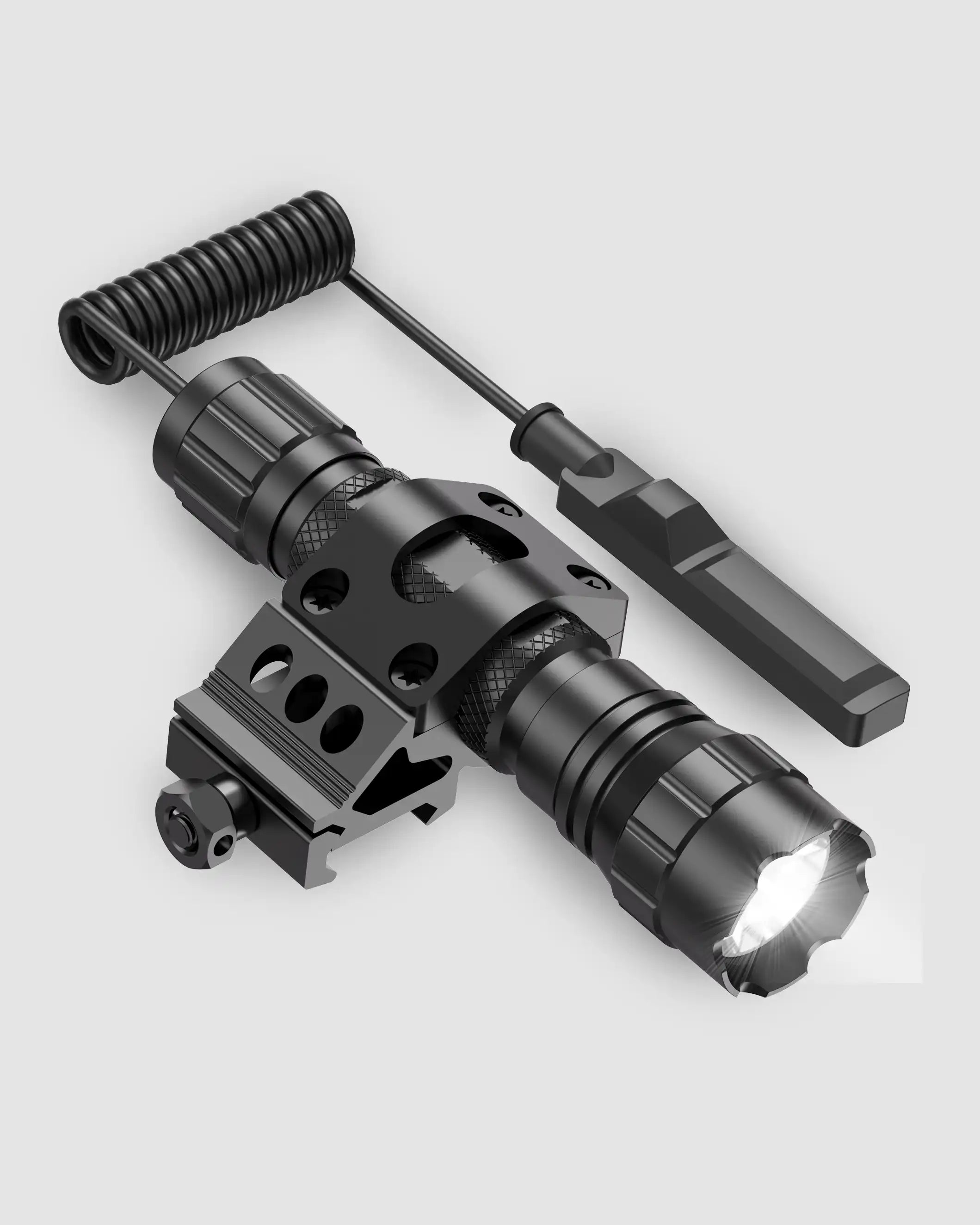 Feyachi FL11-MB Taktische Taschenlampe – 1200 Lumen Picatinny-Halterung