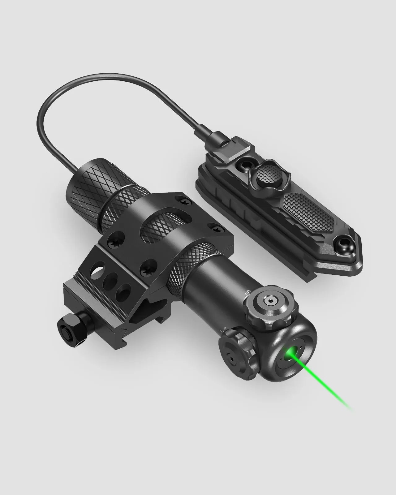 Feyachi GL35 Mirino laser verde - Supporto per cannocchiale tattico