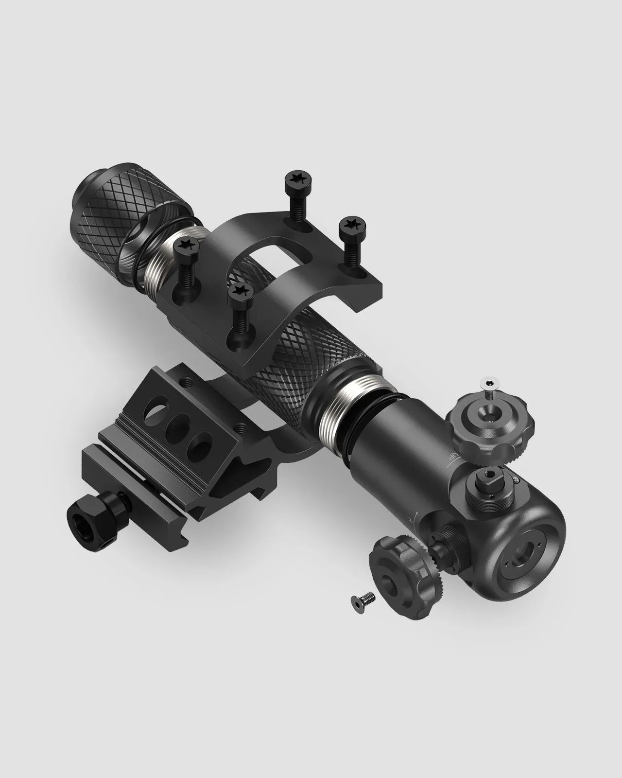 Feyachi GL35 Viseur laser vert – Support de lunette de visée pour fusil tactique