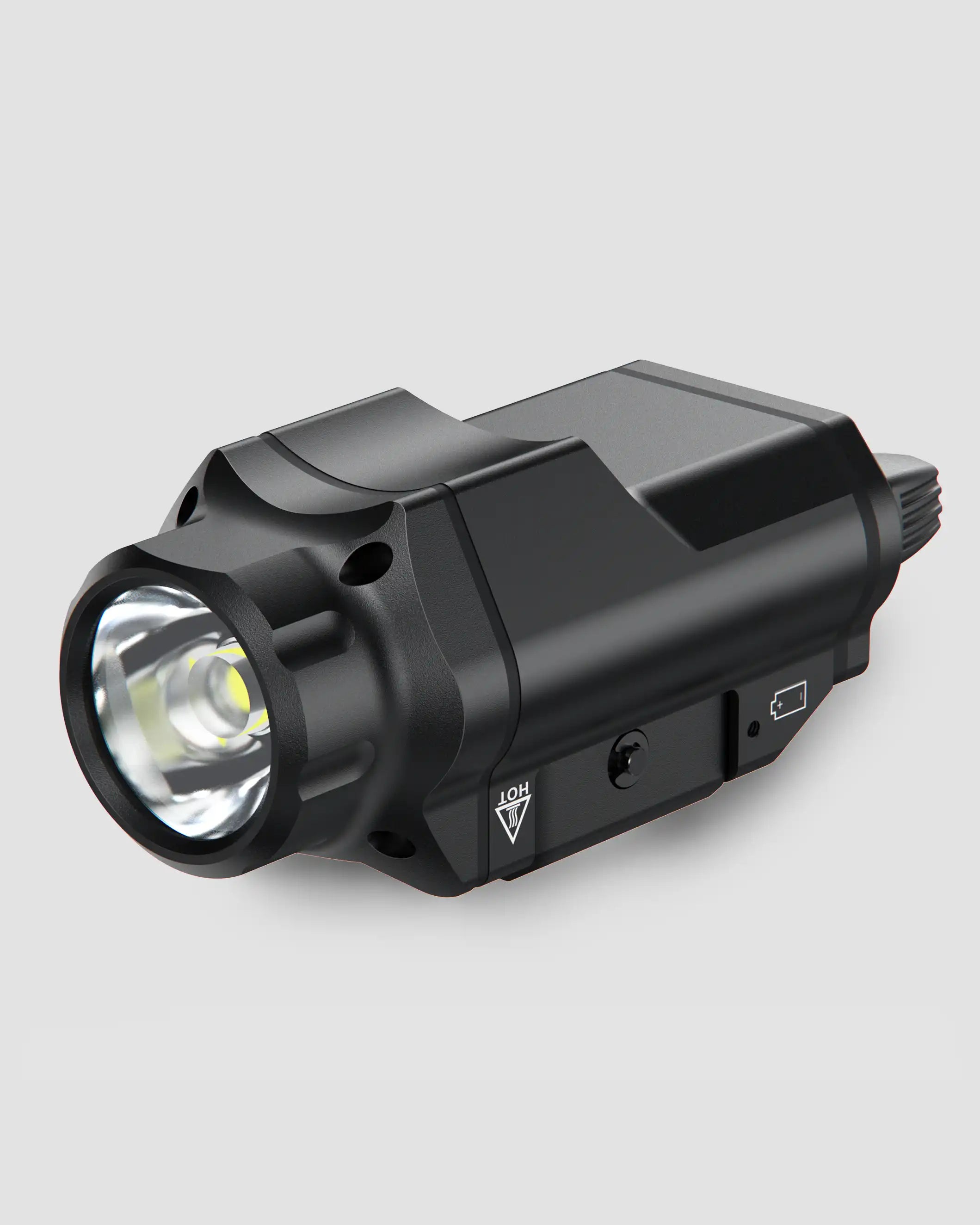 Feyachi HL-20 Tactical Pistol Light - 400 Lumen Rail Flashlight