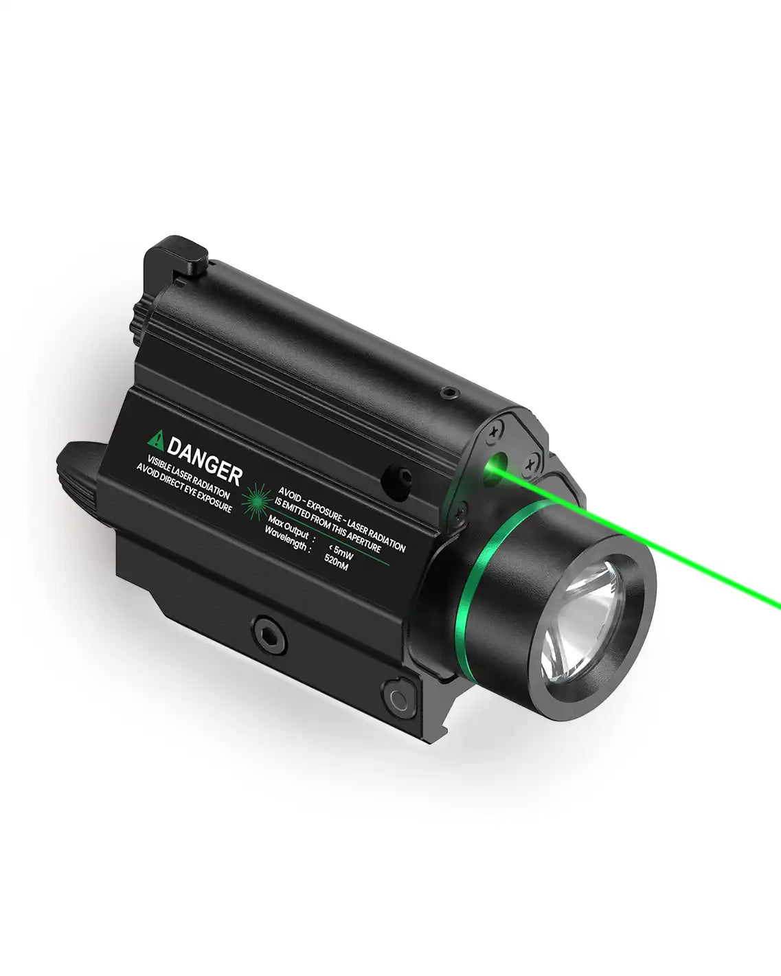 Feyachi LF-68 Combo de lumière laser verte – 1000 lumens tactiques