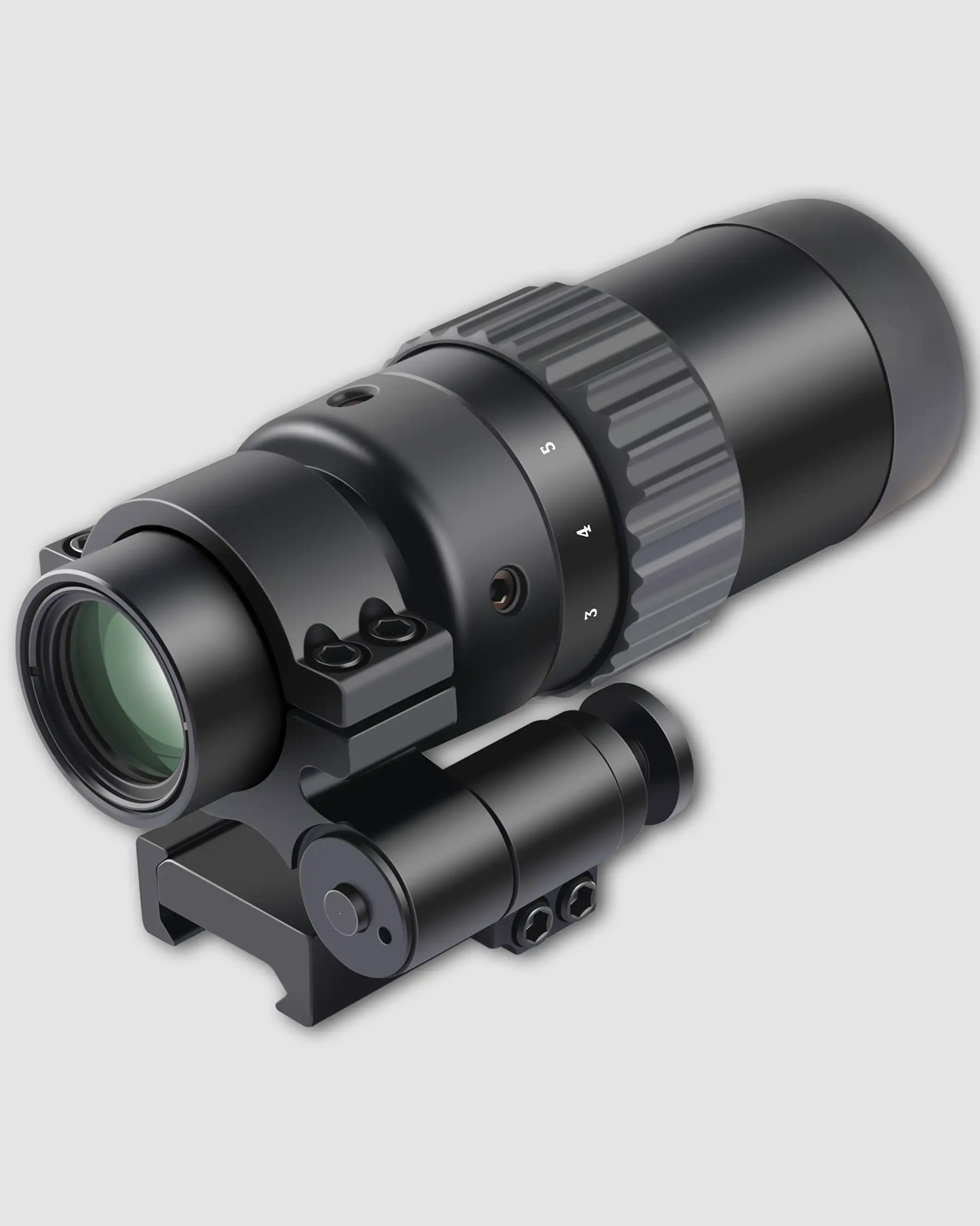 Feyachi M36 Red Dot Magnifier - Flip to Side Optics