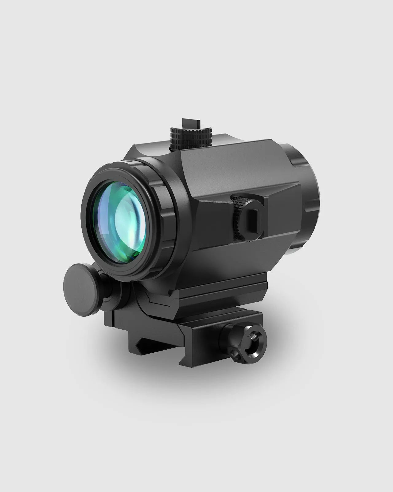 Feyachi M40 Red Dot Magnifier - Flip to Side Adjustable