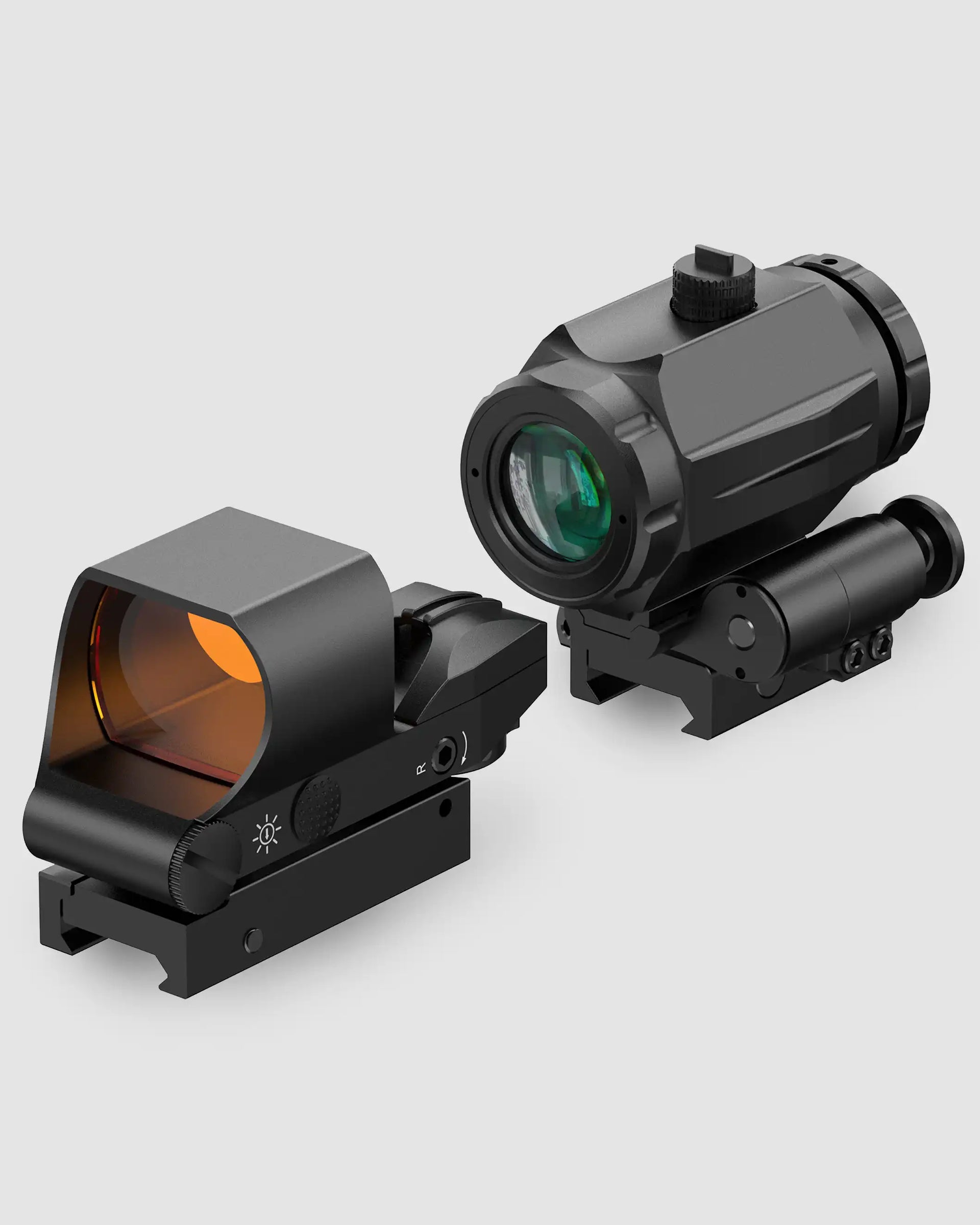 Feyachi M40&RS-30 Red Dot & Magnifier Combo