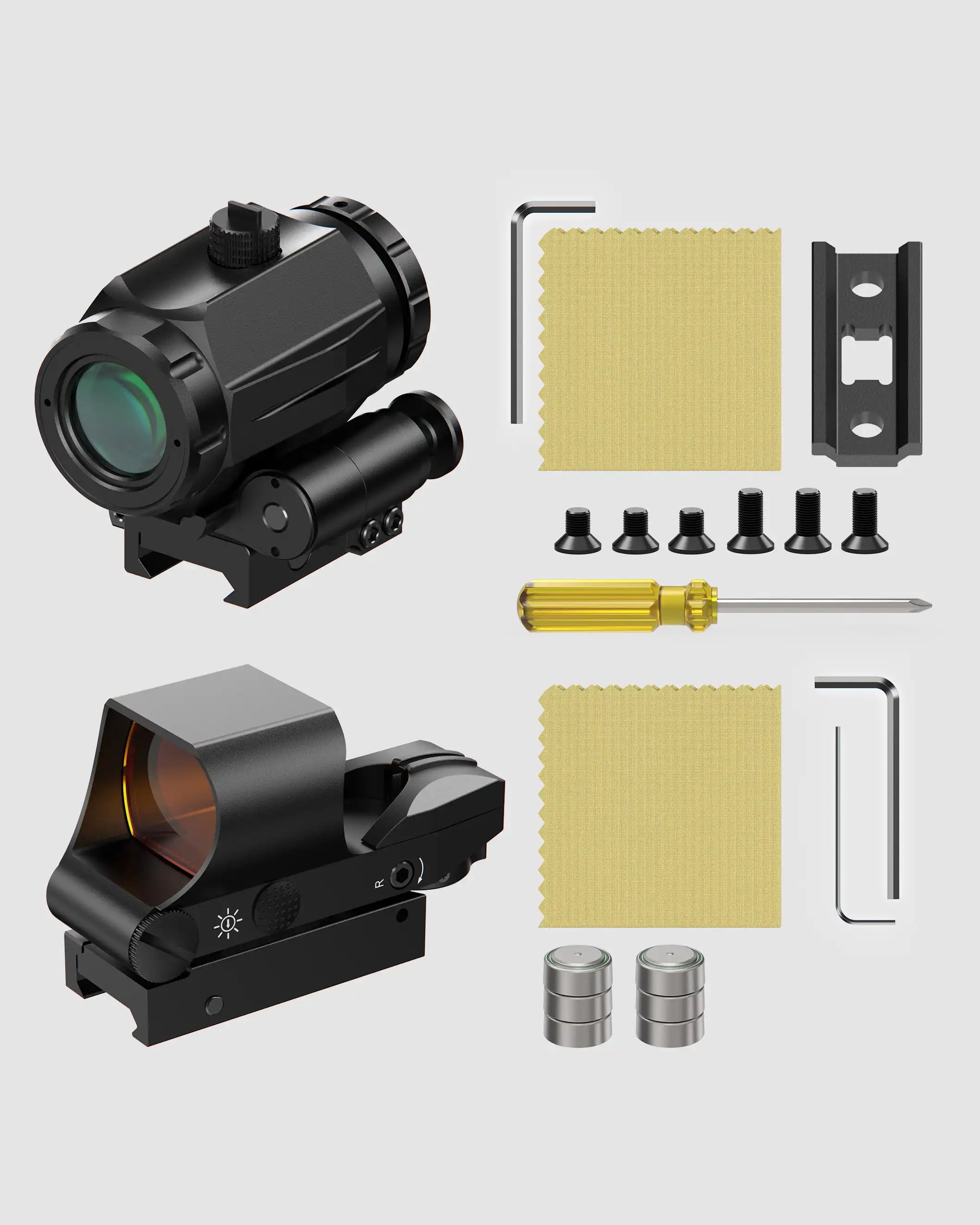 Feyachi M40 & RS-30 Leuchtpunkt- und Lupen-Kombination – Reflexvisier-Set
