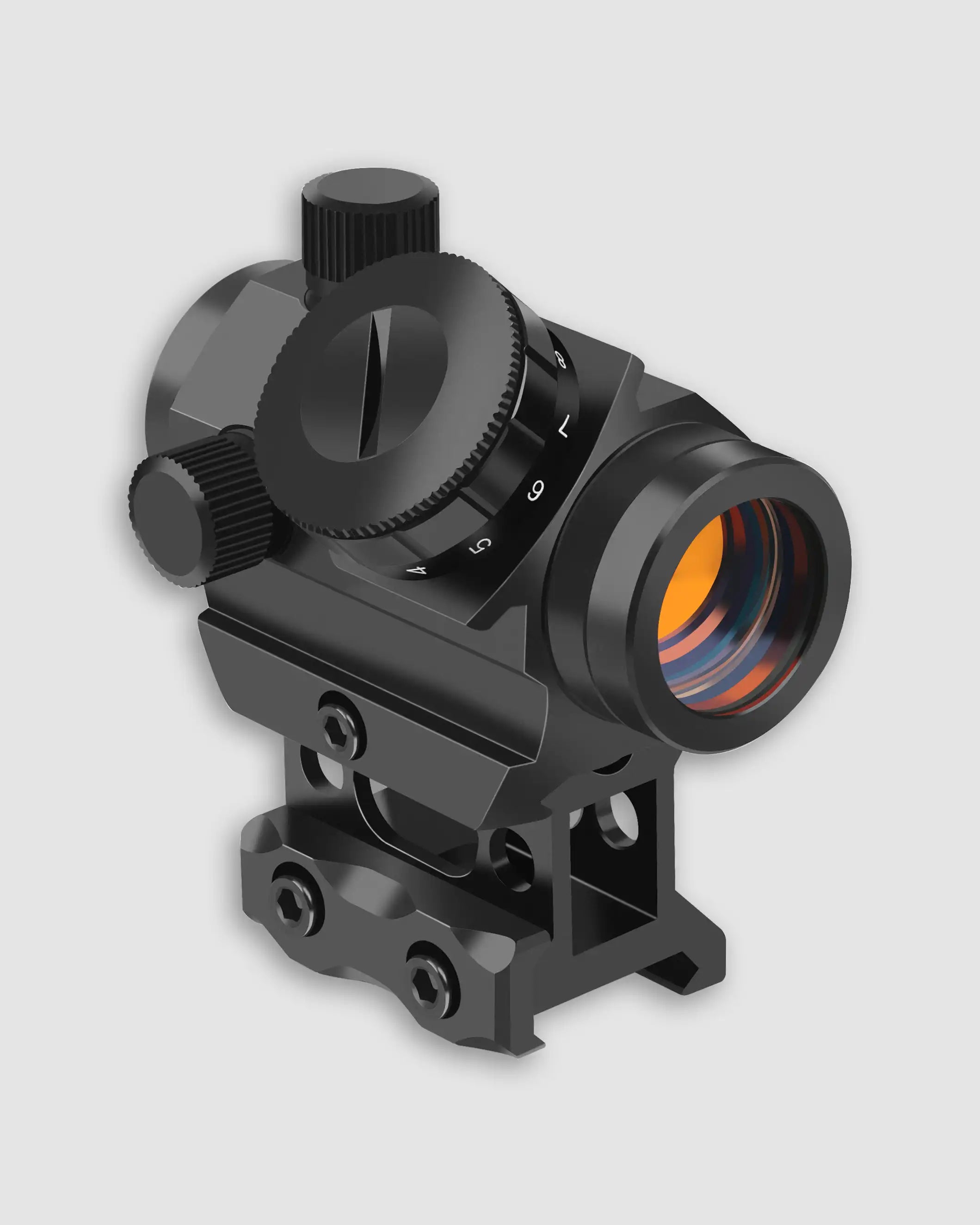 Feyachi Riser Feyachi RDS-25 Red Dot Sight - 4 MOA with Riser Mount
