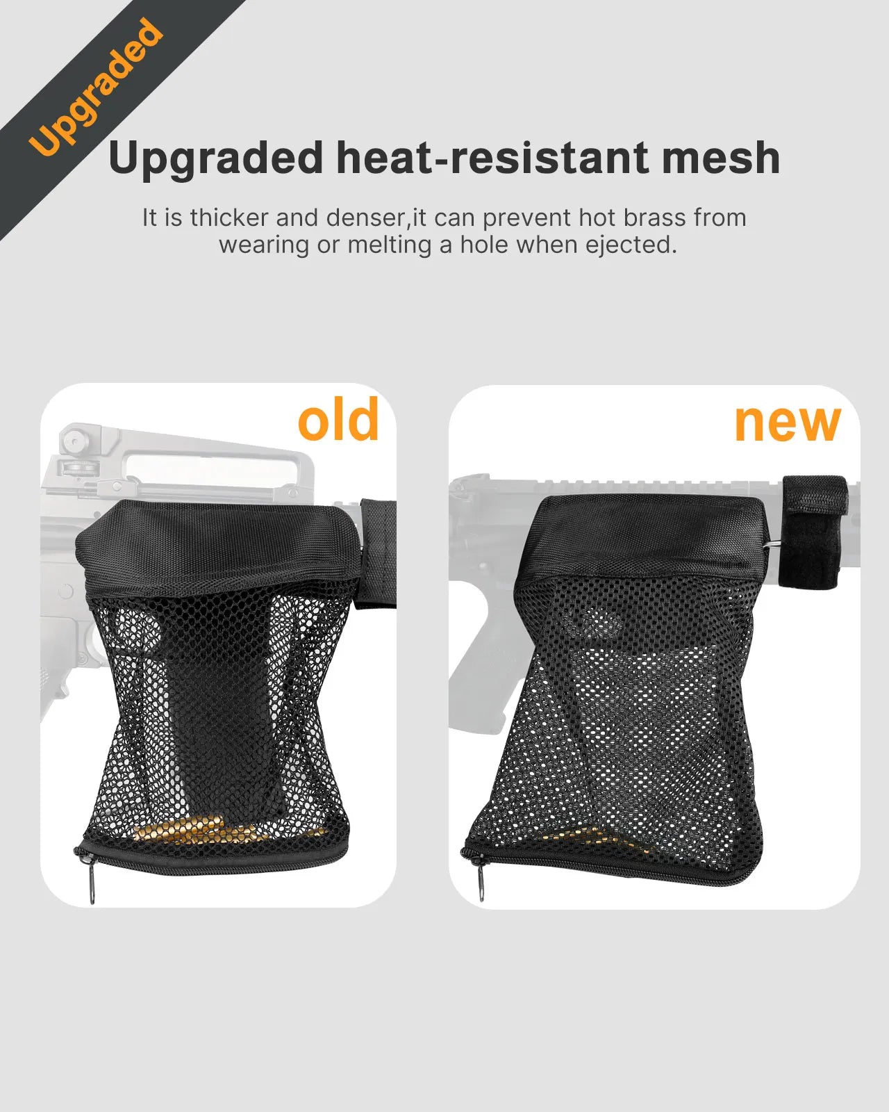Shell Catcher Small Feyachi SC55 Shell Catcher - Nylon Mesh Collection Net