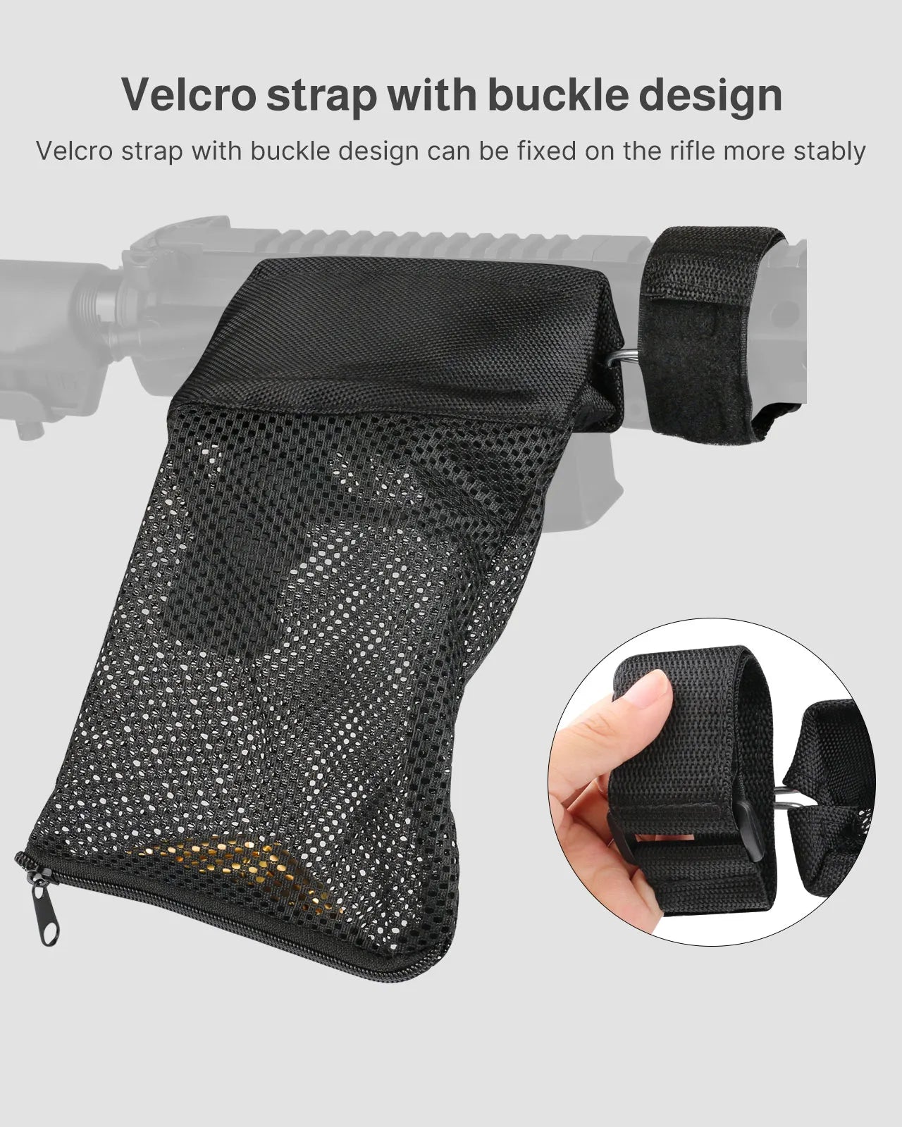 Shell Catcher Small Feyachi SC55 Shell Catcher - Nylon Mesh Collection Net