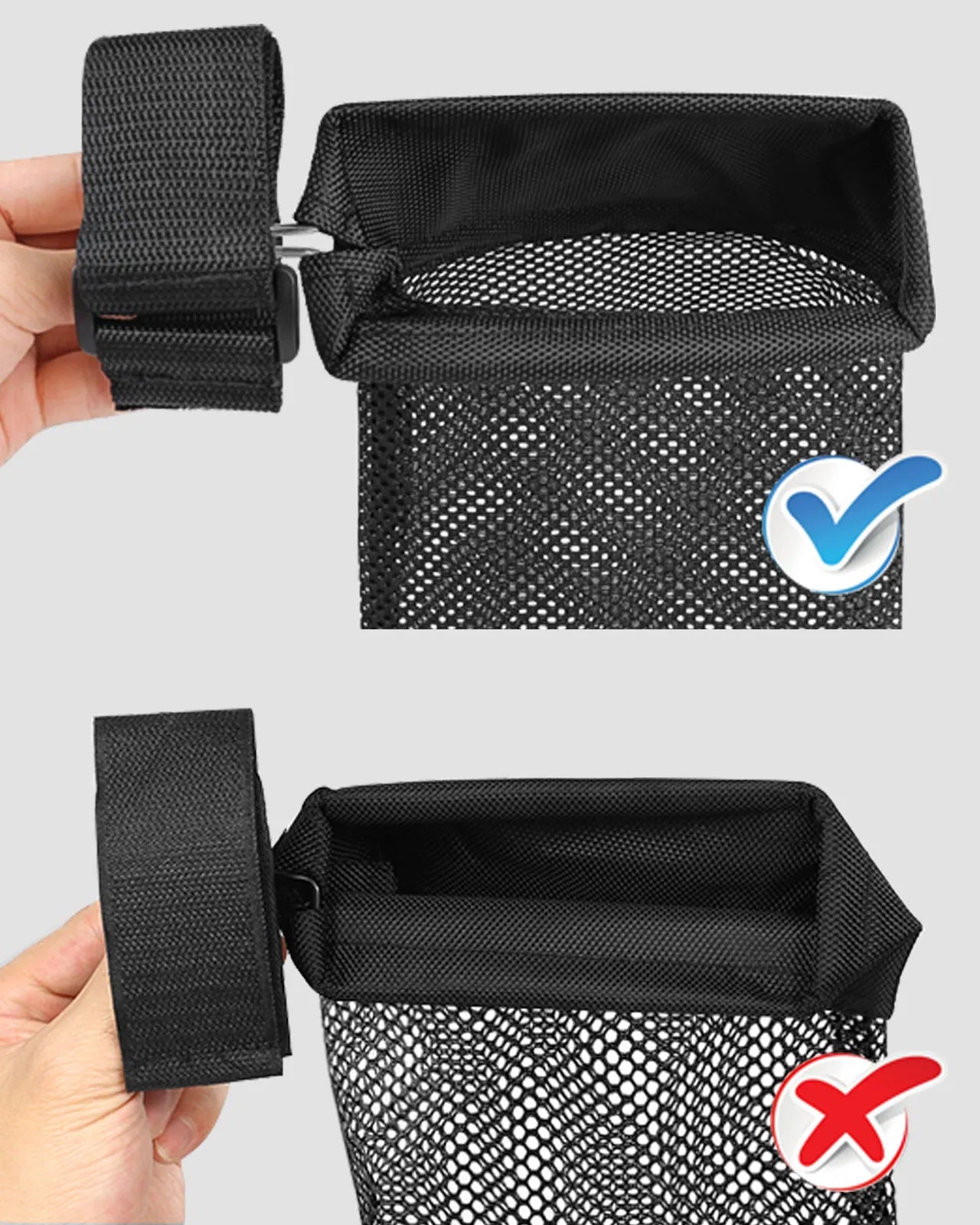 Shell Catch Box Feyachi SC55 Shell Catcher - Nylon Mesh Collection Net