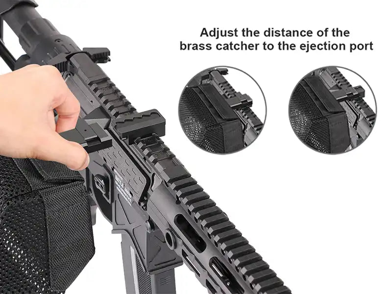 AR 15 & Gun Accessories, AR 15 Attachments, Tactical Brass Catcher