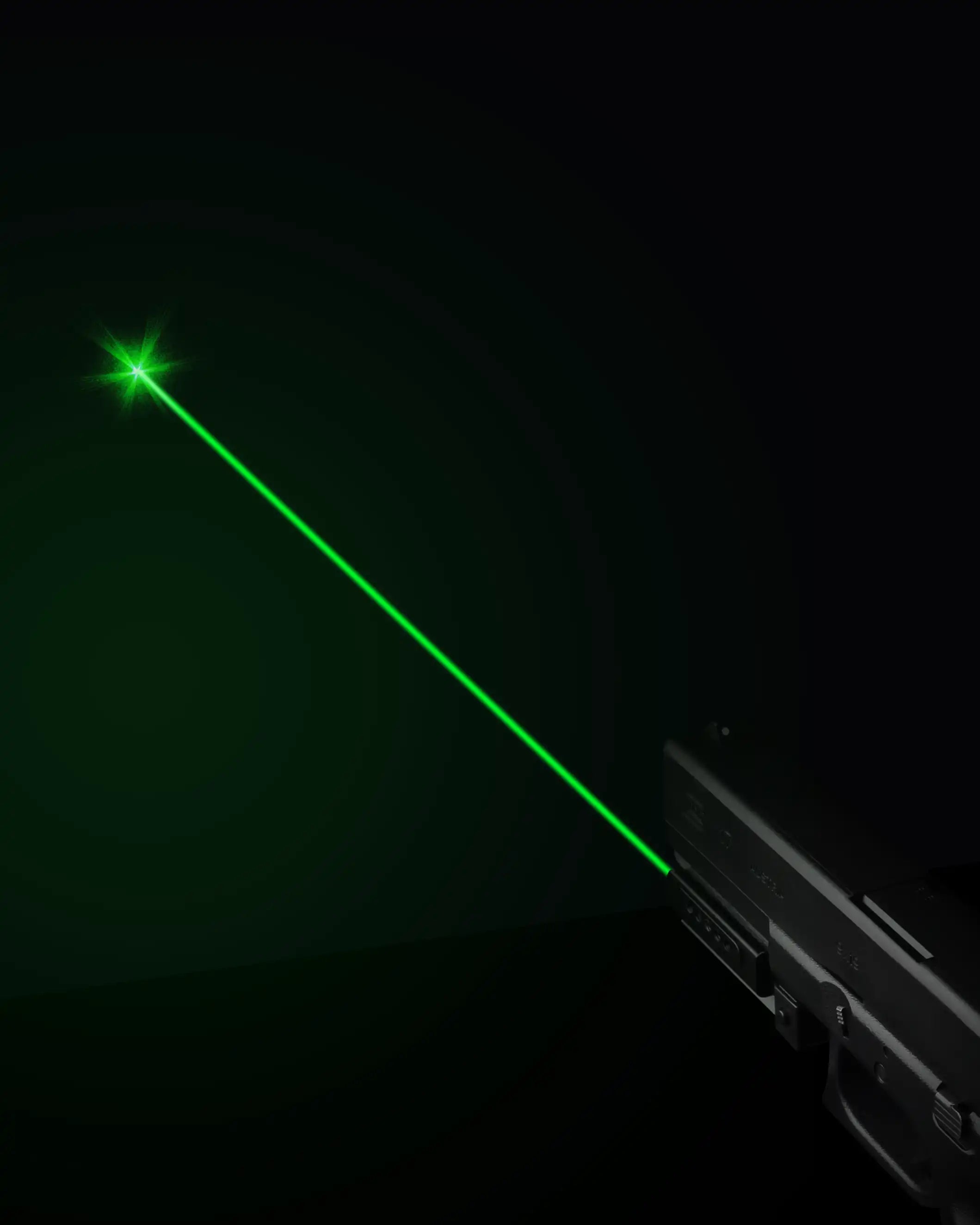 Visée laser compacte Feyachi PL-34 - Vert profil bas