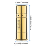 Feyachi Green Bore Sight 12 Gauge Bore Sight Laser Boresighter with 3 Sets of Batteries