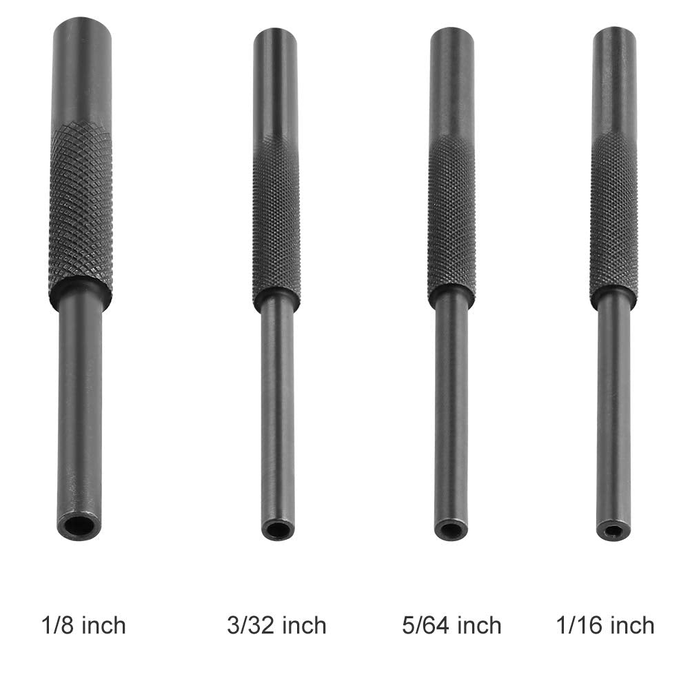 Feyachi Roll Pin Punch Set With Replacement Heads