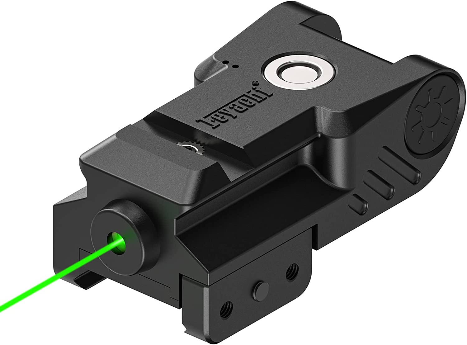 Feyachi LS22 wiederaufladbarer grüner Laser – USB-Schienenmontage