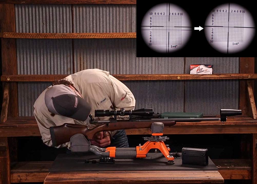 Rifle Scope Boresighter Kit-Precision Firearm Bore Sighter Kit with Arbors