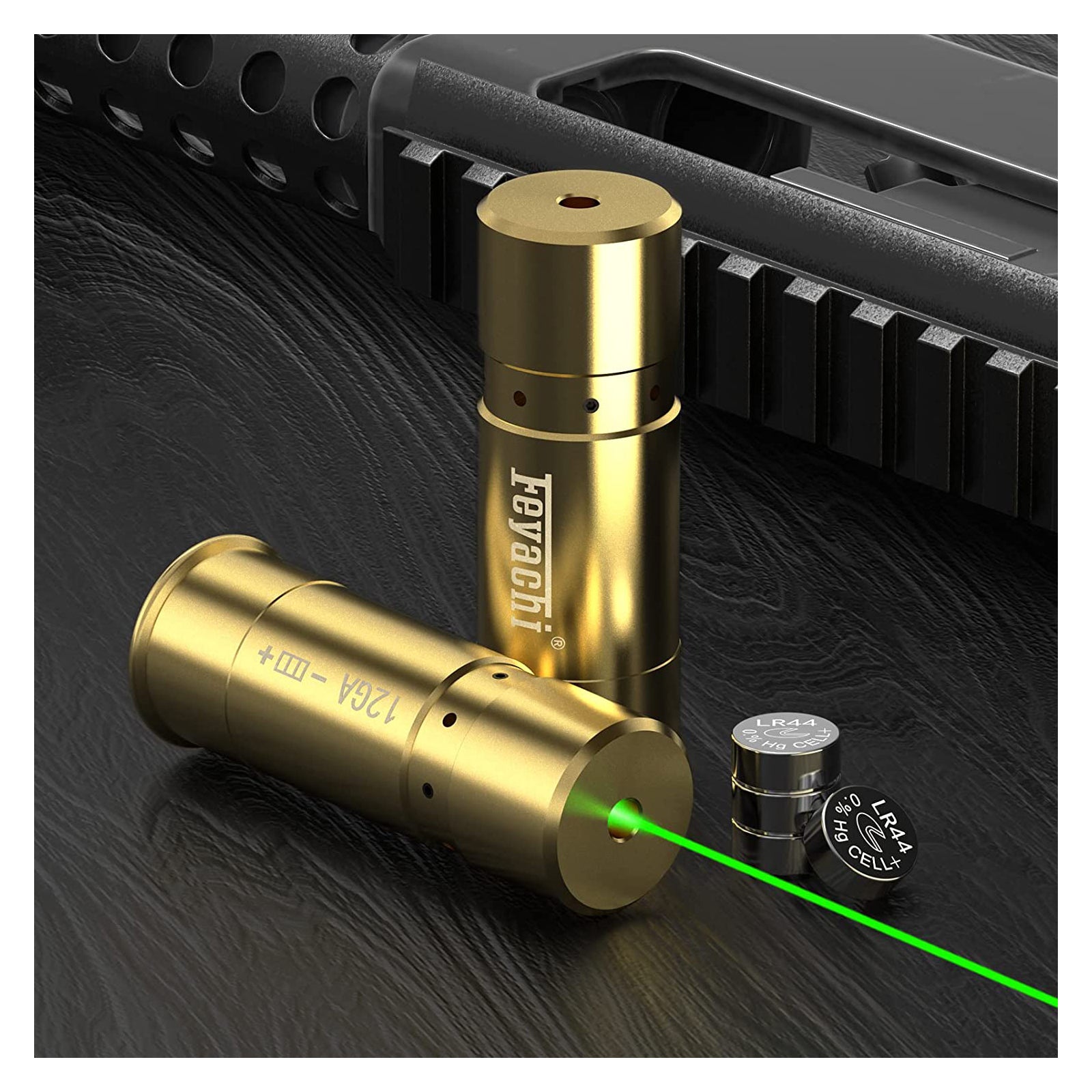 Feyachi BS39 Bore Sight - Viseur laser de calibre 12