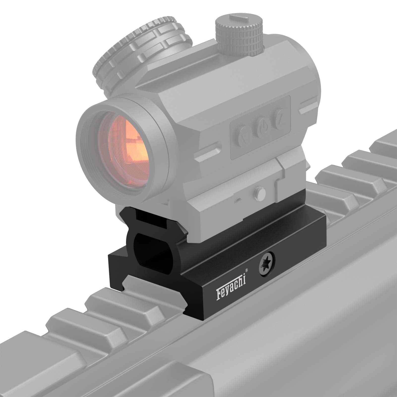 Feyachi Riser Feyachi RM26 Riser Mount - Picatinny Rail 0.75 inch